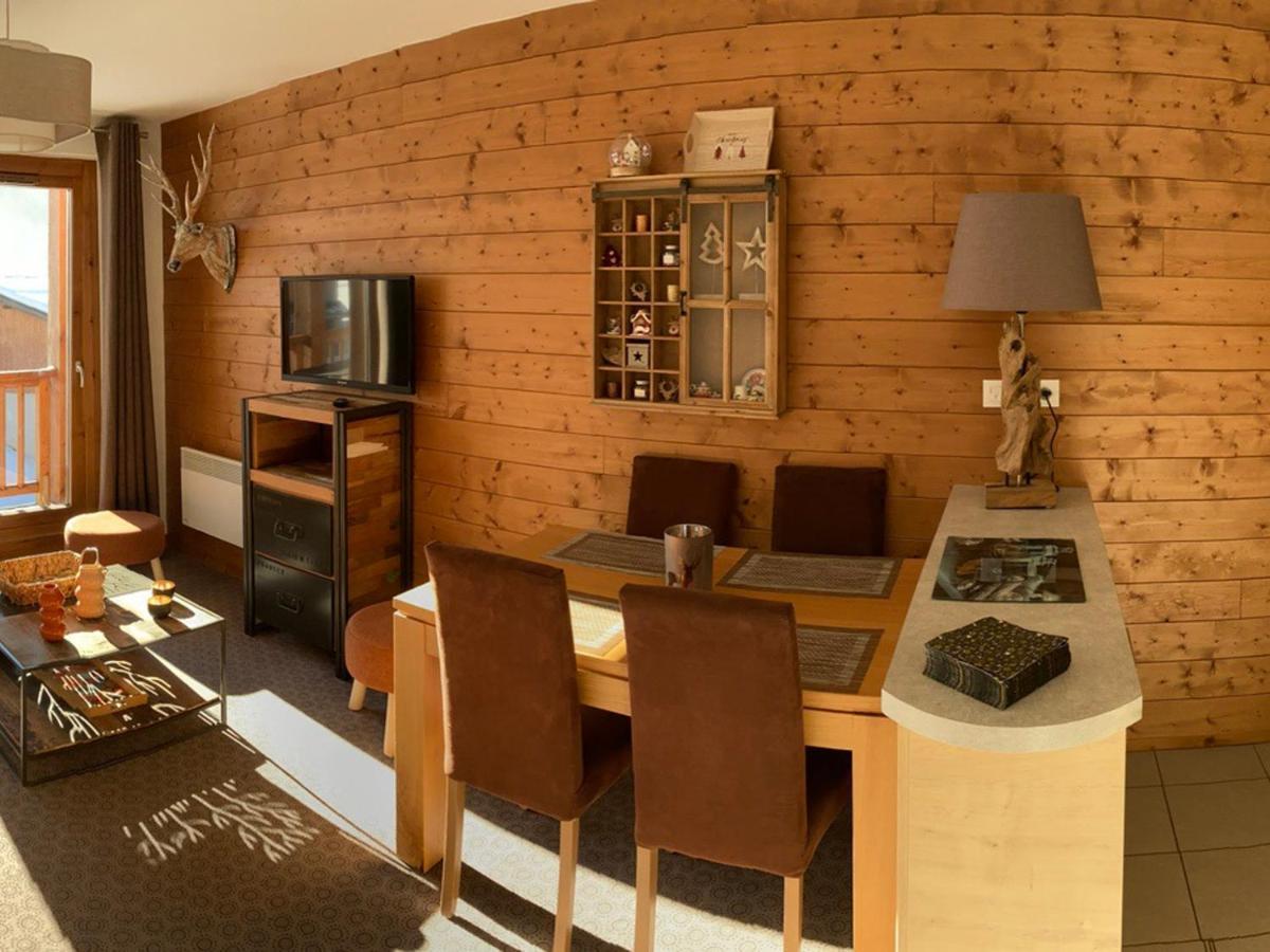 Bel Appartement Avec Piscine, Sauna Et Parkings A Pralognan-La-Vanoise - Fr-1-464-217 Eksteriør billede