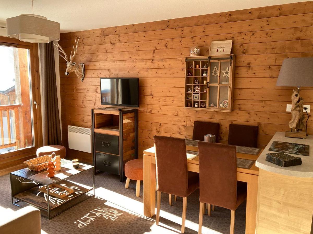 Bel Appartement Avec Piscine, Sauna Et Parkings A Pralognan-La-Vanoise - Fr-1-464-217 Eksteriør billede