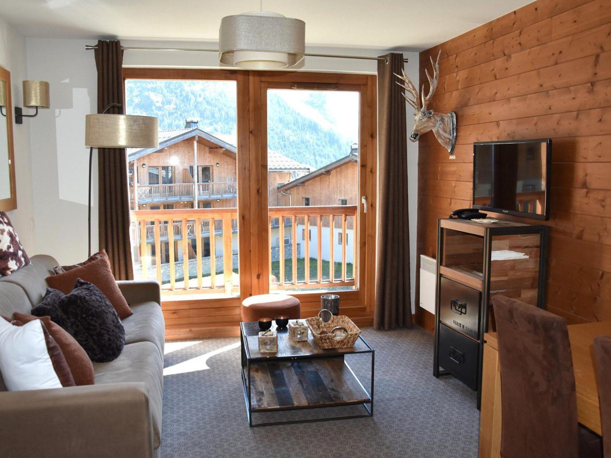 Bel Appartement Avec Piscine, Sauna Et Parkings A Pralognan-La-Vanoise - Fr-1-464-217 Eksteriør billede