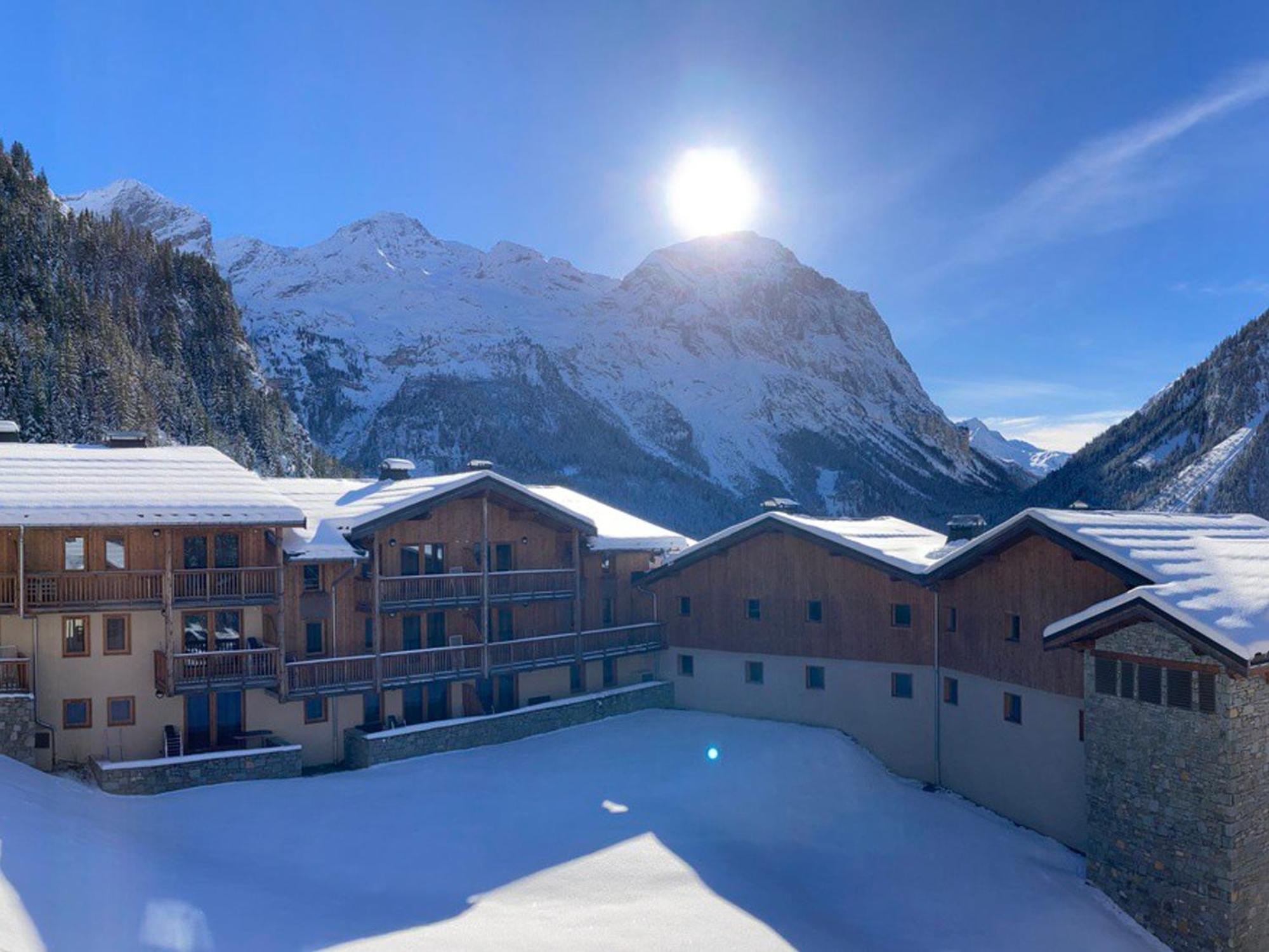 Bel Appartement Avec Piscine, Sauna Et Parkings A Pralognan-La-Vanoise - Fr-1-464-217 Eksteriør billede