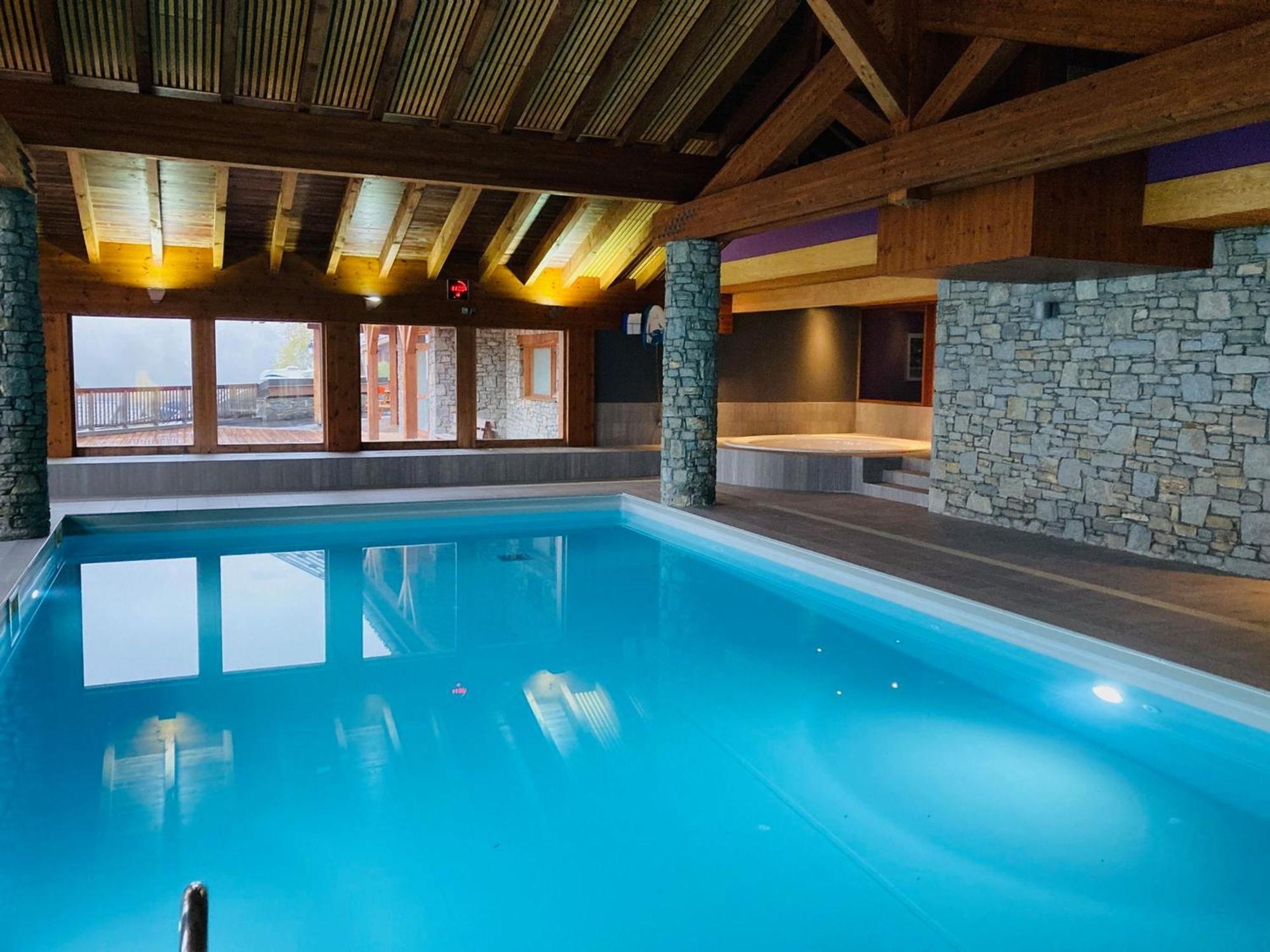 Bel Appartement Avec Piscine, Sauna Et Parkings A Pralognan-La-Vanoise - Fr-1-464-217 Eksteriør billede