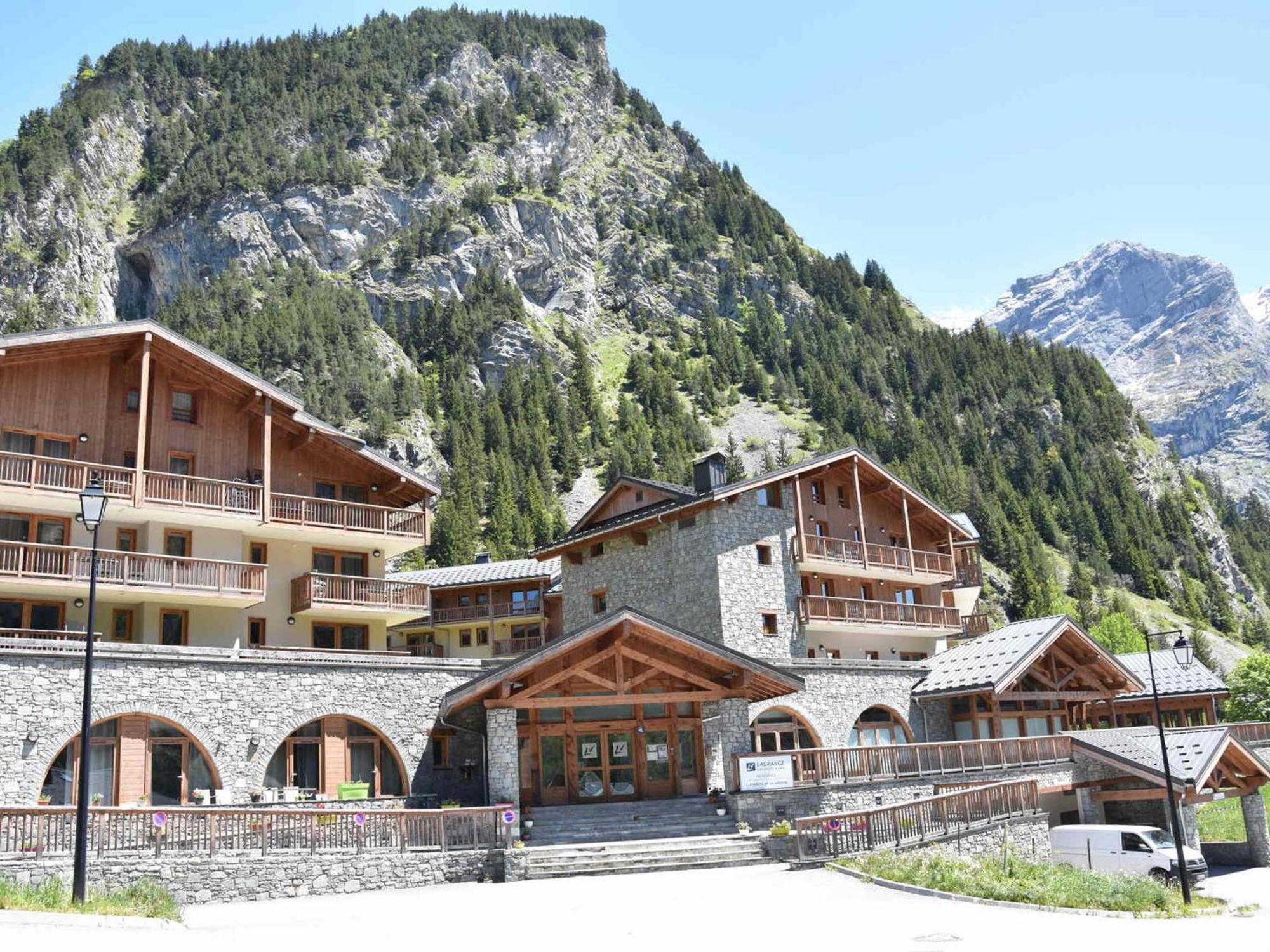 Bel Appartement Avec Piscine, Sauna Et Parkings A Pralognan-La-Vanoise - Fr-1-464-217 Eksteriør billede