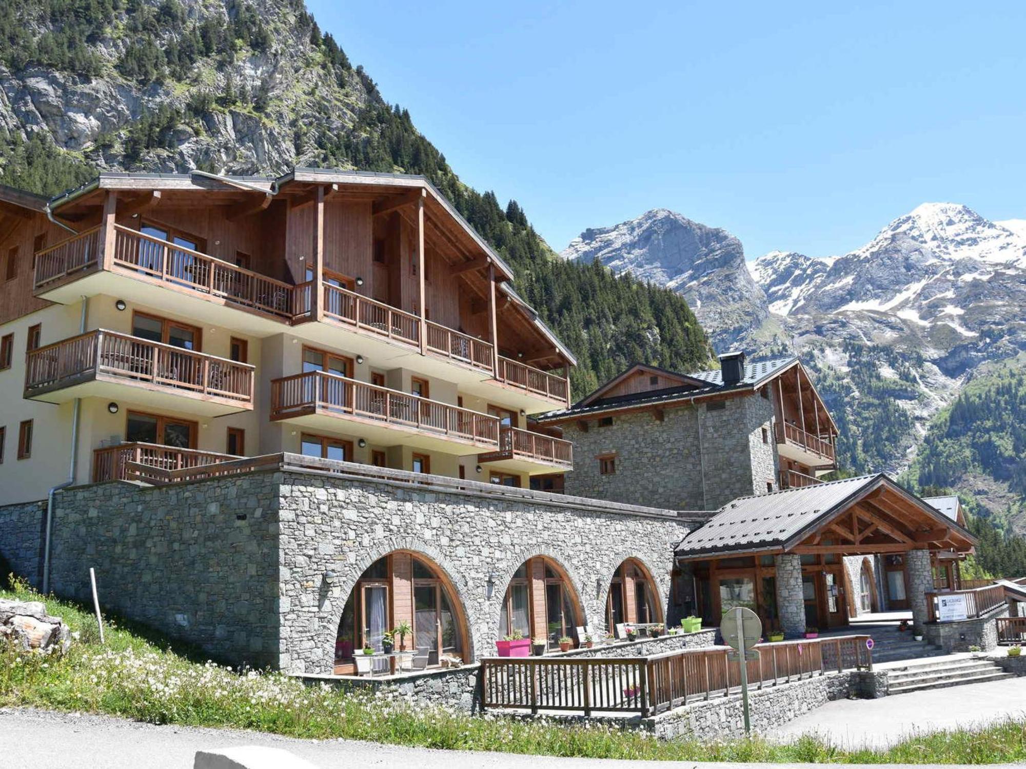 Bel Appartement Avec Piscine, Sauna Et Parkings A Pralognan-La-Vanoise - Fr-1-464-217 Eksteriør billede