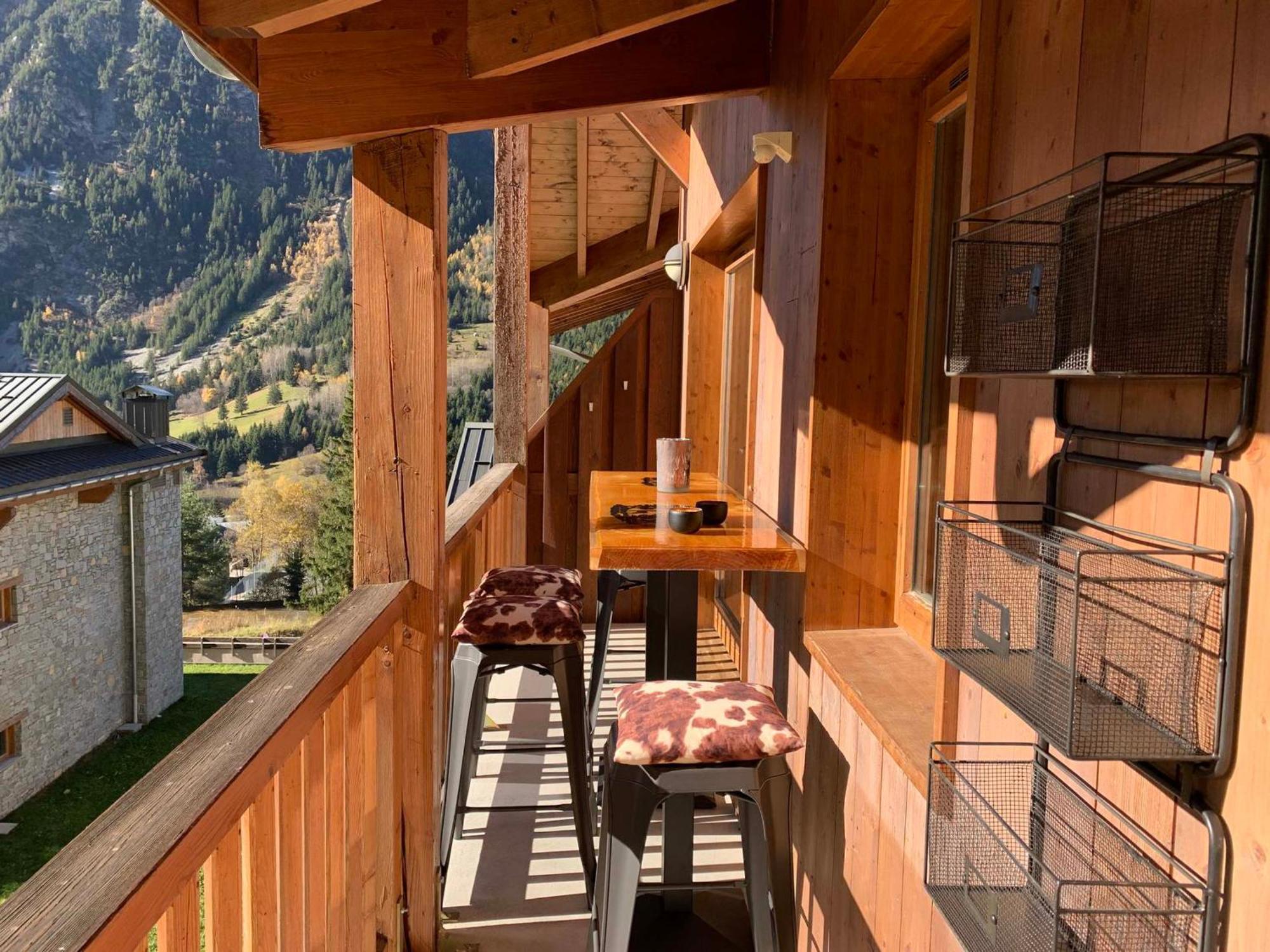 Bel Appartement Avec Piscine, Sauna Et Parkings A Pralognan-La-Vanoise - Fr-1-464-217 Eksteriør billede